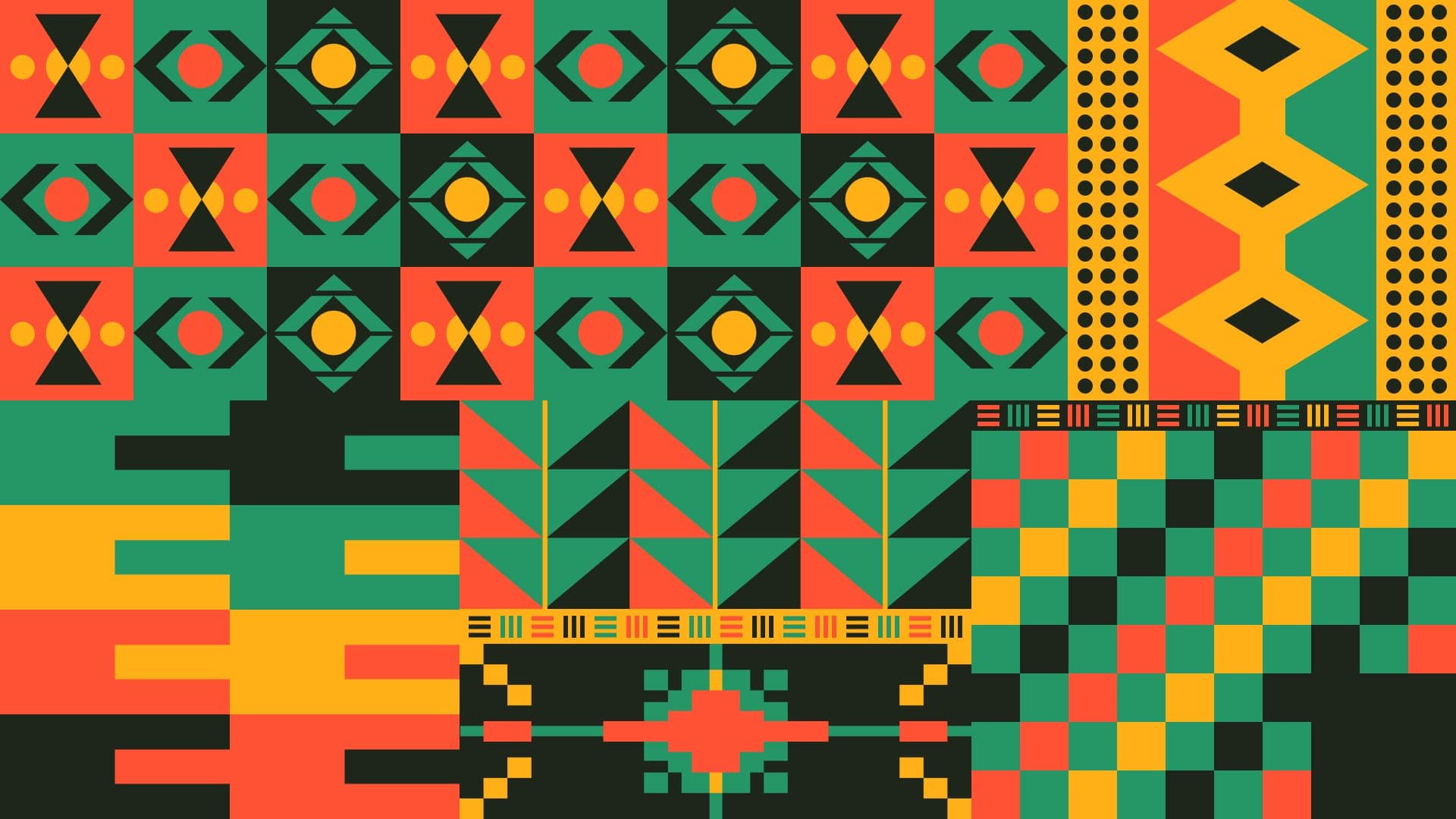 Kente cloth 